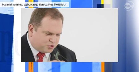 'Zrobiłam to z Markiem Migalskim'