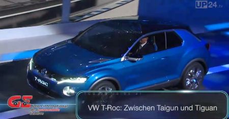Genewa 2014: Volkswagen T-ROC