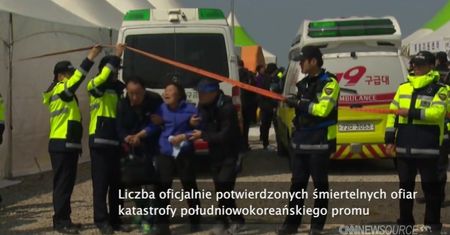 Dziecko pierwsze poinformowało o katastrofie