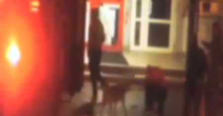 Nocna bójka w Warszawie