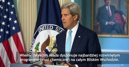 USA: Syria użyła broni chemicznej