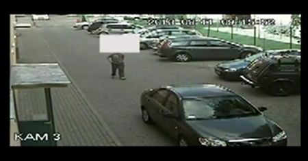 Zuchwała kradzież rowerów