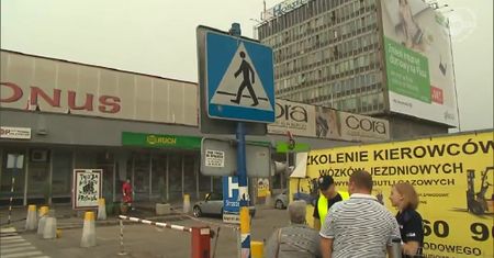 Wybuch na Dworcu Zachodnim w Warszawie