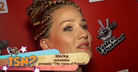 Marika o zmianach w 'The Voice of Poland' [TSN]