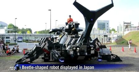 17-tonowy chrząszcz rodem z Japonii