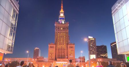 Odmieniony Pałac Kultury i Nauki