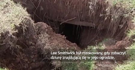 Teksańczyk odkrył tajemniczy tunel