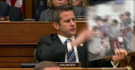 Emocjonalne wystąpienie kongresmena