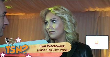 Ewa Wachowicz o programie 'Top Chef' [TSN]