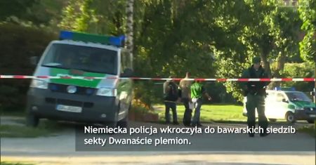 Sekta podejrzana o poważne przestępstwo