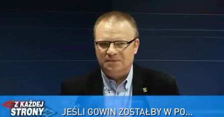 Jarosław Gowin o PO [Z każdej strony]