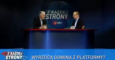 'Gowin o możliwym wyrzuceniu z PO [Z każdej strony]