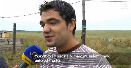 Ekstremalne mycie wnętrza samochodu