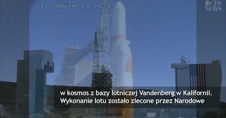 Rakieta z tajemniczym ładunkiem