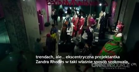 Zandra Rhodes i jej ekscentryczne projekty