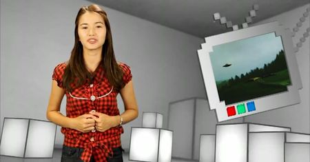 Motyw UFO w malarstwie [Pixel]