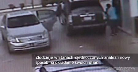 USA: Nietypowe kradzieże na stacjach paliw