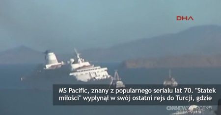 Wybuch na pokładzie słynnego wycieczkowca