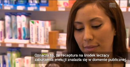 Wygasł patent na Viagrę - można produkować własną