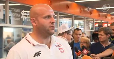 Małachowski: Każdy jedzie po złoto