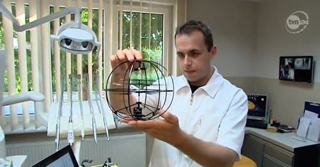 Latający pojazd sterowany myślami pacjenta
