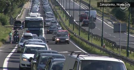 Polacy wracają z długiego weekendu