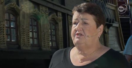 Henryka Krzywonos o roli Doroty Wellman