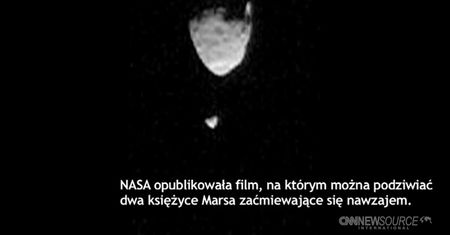 Zaćmienie księżyców Marsa