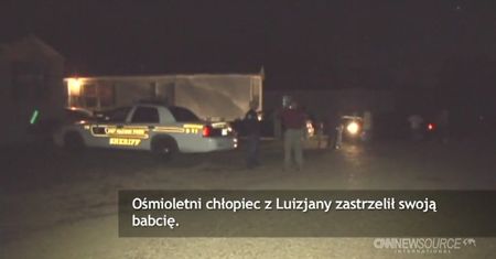 8-latek zabił swoją babcię
