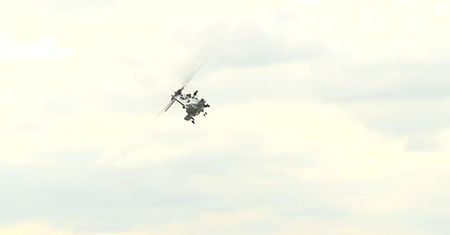 Pokaz umiejętności francuskich żołnierzy