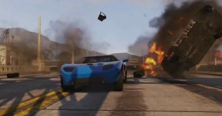 Grand Theft Auto V