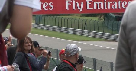 Vettel pod wrażeniem wyników Kubicy