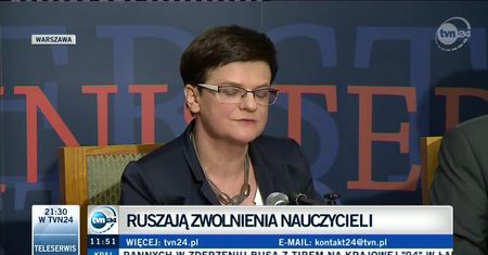Dyrektor decyduje o zwolnieniu nauczyciela