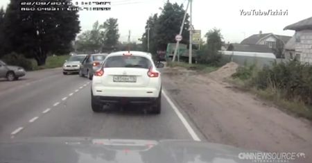 Zemsta rosyjskiego kierowcy