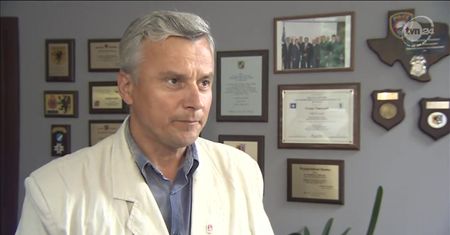 'Brak eskorty  policji początkiem zła'