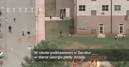 Strzały w szkole podstawowej w USA
