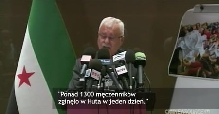 'Zginęło 1300 męczenników'