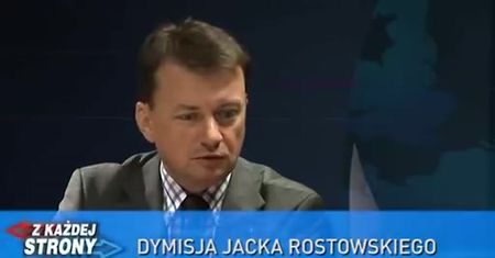 Błaszczak o wydatkach rządu [Z każdej strony]