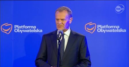 Donald Tusk wygrywa wybory na szefa partii