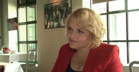 Katarzyna Bosacka o zdrowej żywności