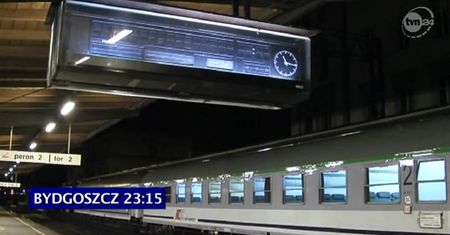 Kuriozalna sytuacja na polskiej kolei