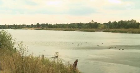 Tragedia nad Zalewem Żyrardowskim