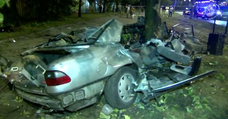Tragiczny wypadek Łodzi