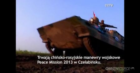 Rosyjsko-chińskie manewry w Czelabińsku