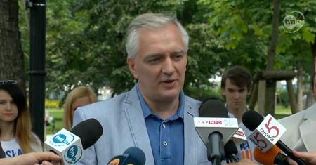 Gowin jest gotowy do debaty z  Tuskiem