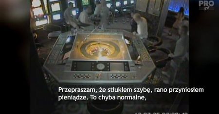 Syn bogacza zdemolował kasyno