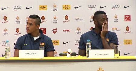 Barca przed meczem z Lechią Gdańsk [Bez komentarza]