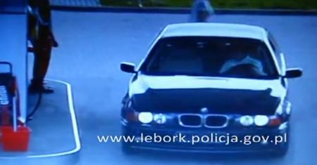 Kradzież paliwa w Lęborku