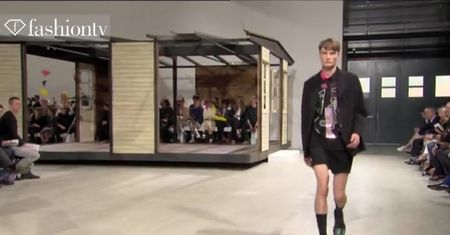 Raf Simons na sezon 2014