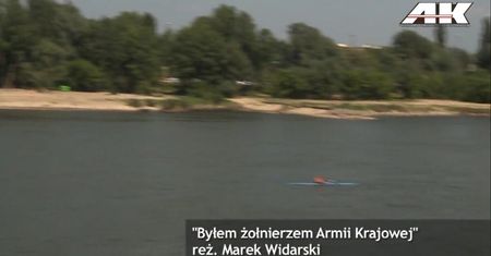 'Wisła była oświetlona niczym w dzień'